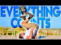 RICKY GLASER VS STREET GENIUS | EVERYTHING COUNTS SKATE!