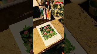 Easy floral art | subscribe @SEZZART55 #art #shortvideo #drawing #artist