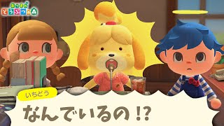 午前4時59分に友達の島にいたら島内放送流れず中止になる説【あつ森】【あつまれどうぶつの森検証】