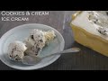 [ Cookies & cream Ice cream ] Chef Patissier teaches you