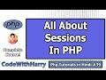 PHP Sessions: $_SESSION & Starting a Session in PHP | PHP Tutorial #39