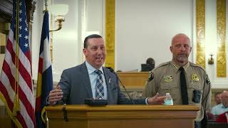 DA Dan Rubinstein and Sheriff Todd Rowell give update on Mesa County crime rates