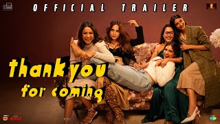 Thank You For Coming|Official Trailer|Bhumi|Shehnaaz|Dolly|Kusha|Shibani|Karan| In Cinemas 6th Oct