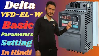 Delta vfd el-w programming hindi mein