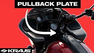 How to fit T-bar risers | Kraus Raptor Pull Back Plate Drill Guide