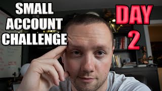 SMALL ACCOUNT CHALLENGE- Day Trading Options and Handling a Loss