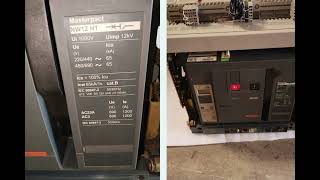 🛠 Check Out Our Latest Inventory! Used Merlin Gerin Air Circuit Breaker NW12 H1 Available Now!