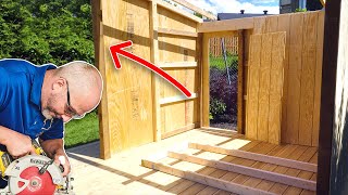 Frame This Shed With Tools You Already Own