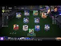 CHAMPS challenge, INFINITE PACK GRIND, TOTS MESSI HUNT -  LIVE POOR MAN RTG Day 261 - FC24