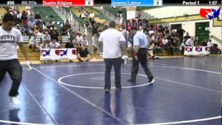 Sunkist Freestyle 96kg - Dustin Kilgore vs. Jeremy Latour