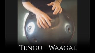 Waagal - Tengu || Handpan Live Session