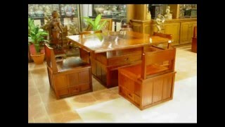 Wood Furniture Teak Rosewood Custom Design Wood Furniture