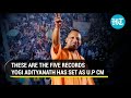 Yogi scripts history in U.P; Becomes first BJP CM to win second term in office | Watch