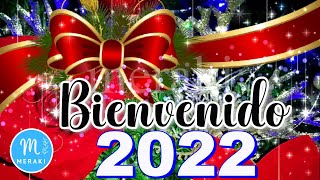 Adios 2021 ✨ Feliz año nuevo 🎁 Para ti un hermoso mensaje de fin de año ✨ Bienvenido 2022