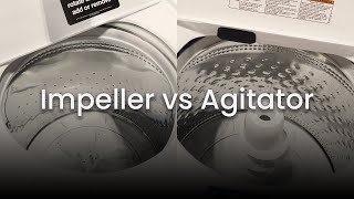 Impeller vs. Agitator: Which Top-Load Washer is Right for You?