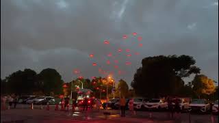 Litebee Star 40 drones show.