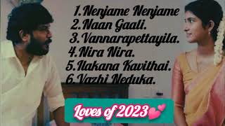Love's Of 2023 💕 ||Hit songs Tamil 2023 || Melody love songs ||Tamilsongs ||YouTubeMusic ||YouTube