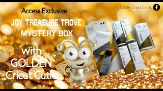 JOY TREASURE TROVE MYSTERY BOX with GOLDEN CUTIE