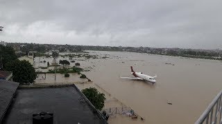 Nepal flood 2017. Clips from around the country.