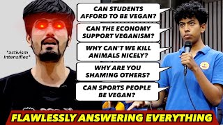 Stop Shaming Others For Their Food Choices | Classroom Debate | Veganism | IIT Madras