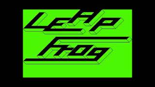 Leap Frog - Frogger Clone game for the Commodore PET