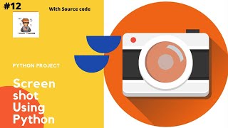 Take Screenshot using Python for Beginners | Python Project Tutorial | #Python