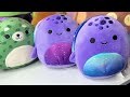 squishmallows mystery squad blind bag plushies opening supermoonsparkles