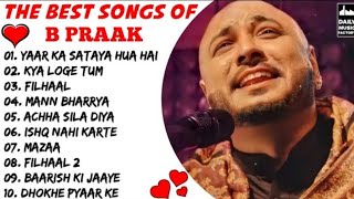 Best of B Praak Songs | Popular Hits Songs | Hindi Sad Songs | Top 5 Songs | Audio Jukebox 2024