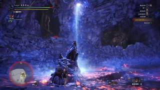 【魔物獵人世界：Iceborne】 冥赤龍大招 看傻了(☉д⊙)