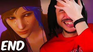 PLEASE DONT MAKE ME CHOOSE LIKE THIS!!! | Life Is Strange: Before The Storm - Ending (Episode 3)