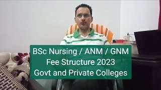 Uttrakhand BSc Nursing, ANM, GNM - Fee Structure 2023 #hnbumu #bscnursing #gnm #uttrakhand