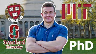 PhD Applications | How to get into MIT, Harvard, Stanford, Berkeley, Columbia, Yale, ...