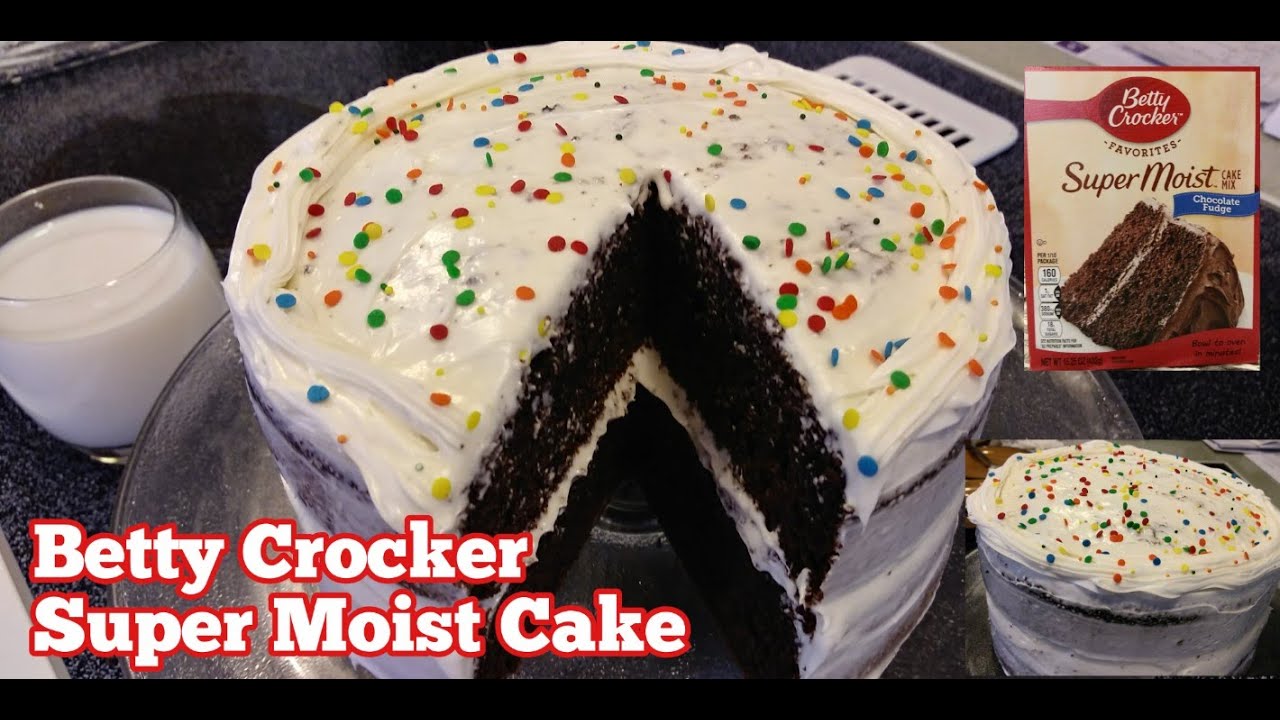 Betty Crocker Super Moist Cake Mix | Betty Crocker | Betty Crocker ...