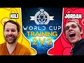 World Cup Training: 2v2 with Jordan