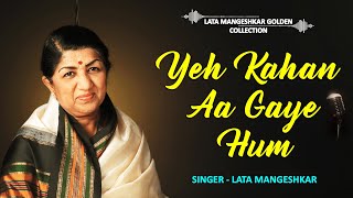 Yeh Kahaan Aa Gaye Hum | Silsila | Amitabh Bachchan, Rekha | Lata Mangeshkar