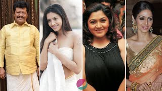 South Indian Actors & Actress Shocking Divorce | Tamil Telugu Malayalam Kannada