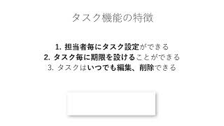 ChatWork（チャットワーク）のタスク機能の使い方・設定方法