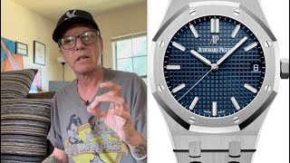 Q\u0026A: My Experience With Audemars Piguet. 🤔 What Watch Am I Wearing?