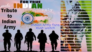 Maa Bharti Ka Veer Hu | Heartfelt Tribute To Indian Army | Independence day special | Ayush Mishra