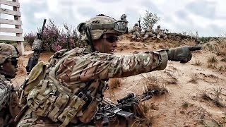 US Army Live Fire Exercise With Lithuanian & Polish Troops