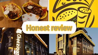 Cheezious review||Honest review about Cheezious||New restaurant in Johar town