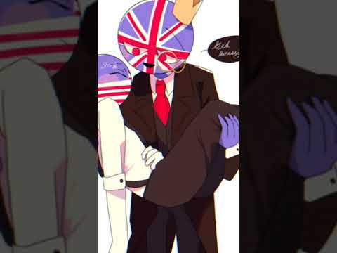 Countryhumans America And Uk - YouTube