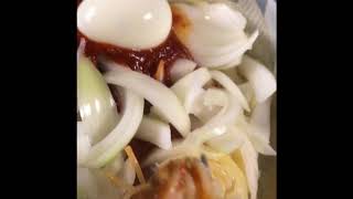 札幌黄　パスタに合わせる　寒い　ストーブ点火