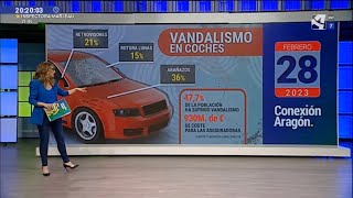 Vandalismo en coches