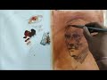 acrylic mai portrait kaise kare how to make portrait in acrylic howtomakepainting art portrait