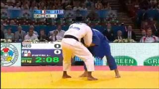 JUDO 2011 World Championships: Loic Pietri (FRA) - Guillaume Elmont (NED)