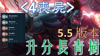 [TFT 聯盟戰棋] 5.5版本: 4喪屍上分陣配2秘術3復仇 - 那個痴漢又回來|詳細講解加注意事項 |上分陣容 |Teamfight Tactics |聯盟戰棋 |云顶之弈