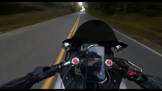 YAMAHA R3 | Stock Exhaust | Gopro Hero 8 | 北宜跑山-05