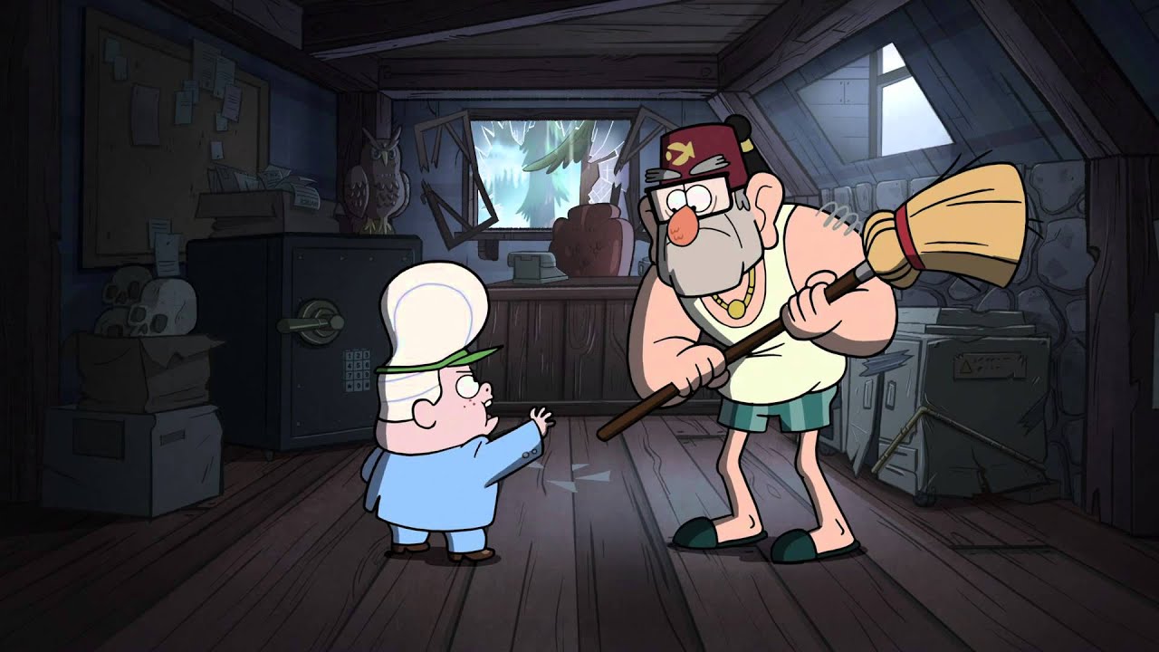 Gravity Falls - Dreamscaperers - Clip - YouTube