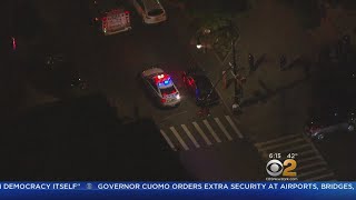 Police Investigate Suspicious Package In Tribeca